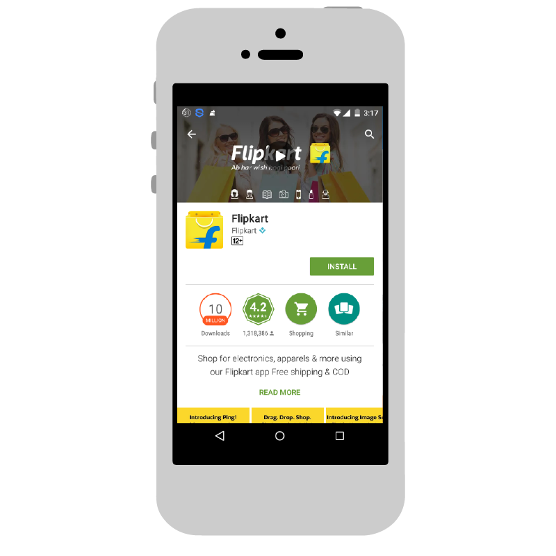 Flipkart app download for windows phone free